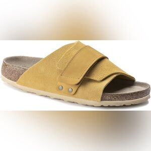 Kyoto Yellow Birkenstock Gently Used Size 38